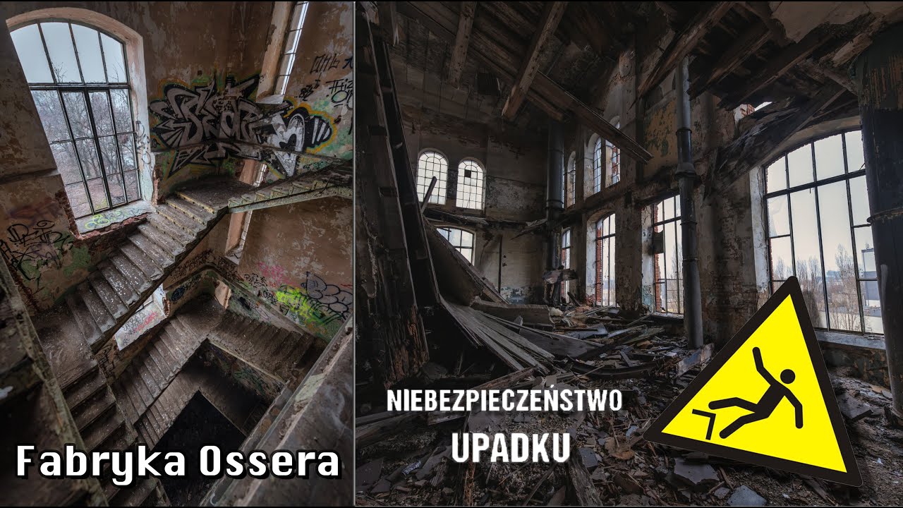 WIELKA FABRYKA W CENTRUM MIASTA - Urbex