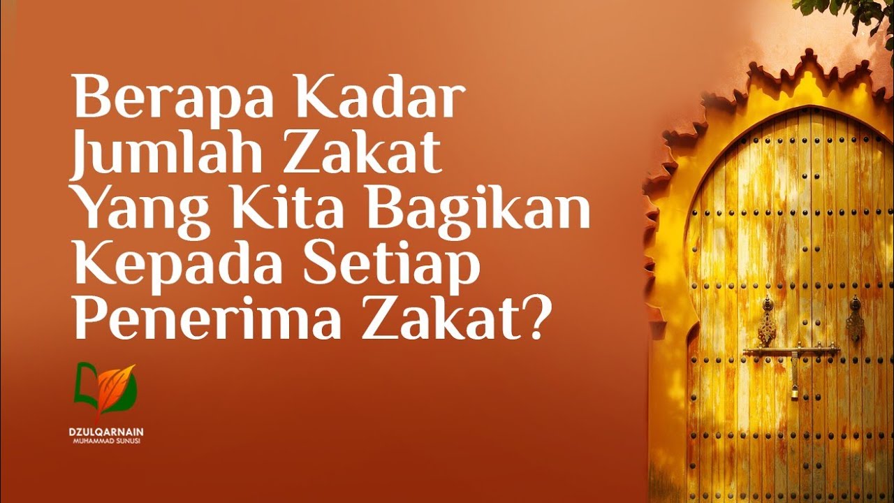 Berapa Kadar Jumlah Zakat yang Dibagikan kepada Setiap Penerima Zakat?