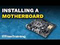 Installing a motherboard - CompTIA A+ 220-1201 – 2.17