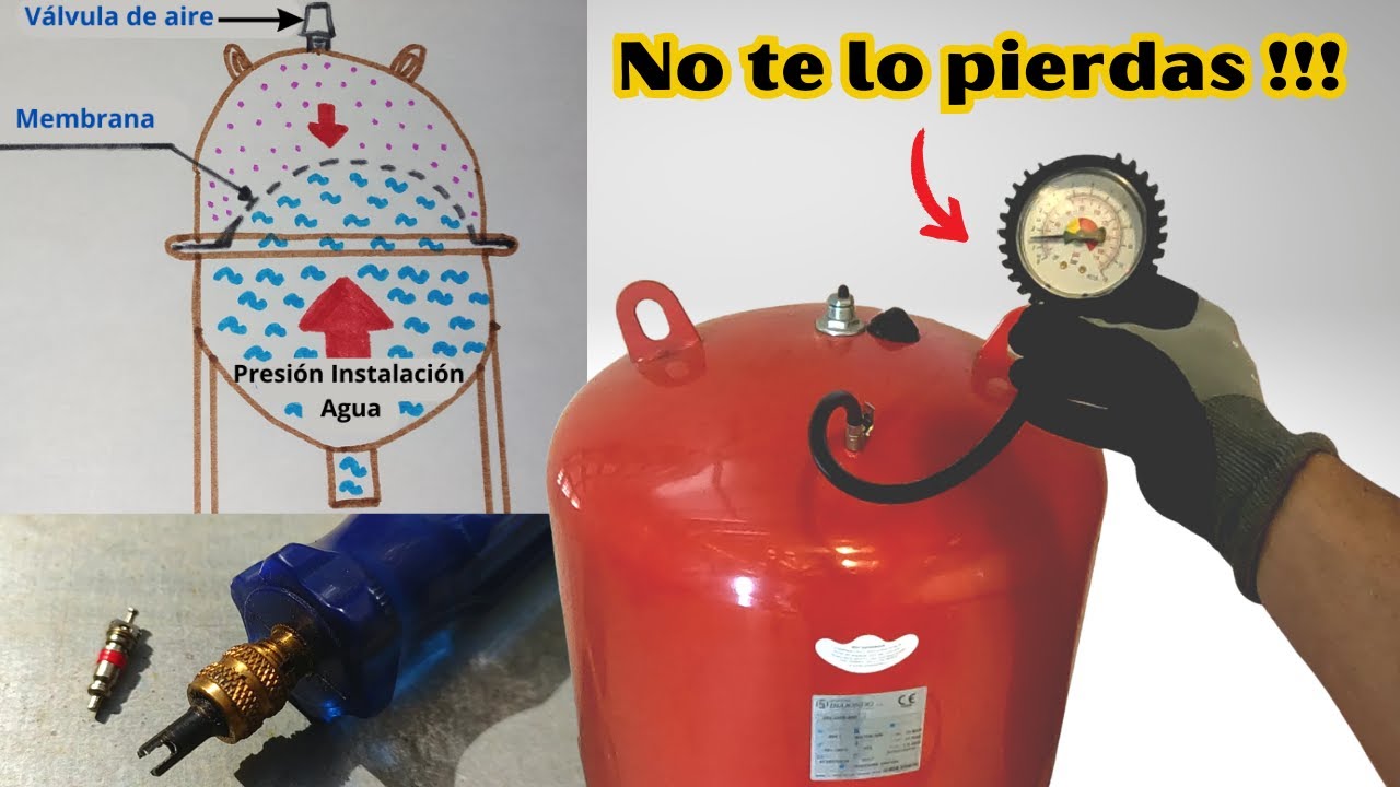 Como Comprobar Un Vaso De Expansi n De Forma Correcta YouTube como-comprobar-un-vaso-de-expansi-n-de-forma-correcta-youtube