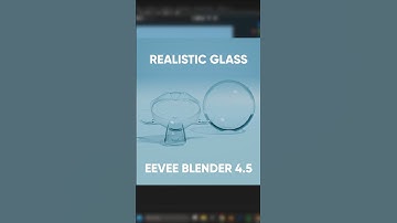 Realistic Glass Eevee Blender Tips 🔥 #b3d #blender3d #blender #blendertutorial