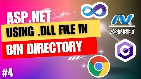 How to make class files into dll file in asp.net using C# | web development using asp.net