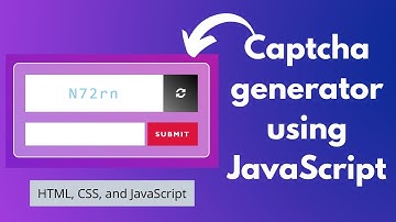 Captcha generator using JavaScript, HTML, and CSS | NSCODE