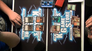 Magic BR Zombies vs Jund Midrange Standard FINALS Game 2 80313