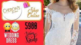 👰Blu: 5980 Frieda | Cheron's Bridal, Wedding Dresses, Chattanooga, TN