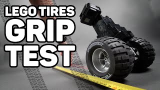 LEGO Tires Grip Test