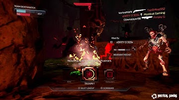 DOOM - Multiplayer - Team Deathmatch - Infernal (XBOX ONE)