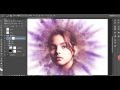How to use 3 Spead shape photoshop action v2