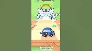 Baju Tentara - Hide and Seek Cat Escape Level 92 #game #shorts