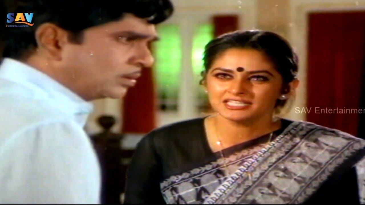 Jayaprada Telling The Fact That She Hates ANR | Amarajeevi Movie Scene