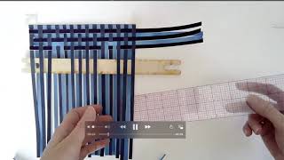 weaving double weave pick up