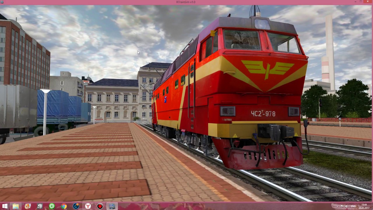 T me rts scan. RTRAINSIM чс2т. Чс2т Trainz. Чс2т красная стрела. Кабина чс2т в RTS.