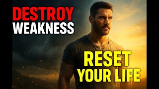 8 HABITS to RESET Your LIFE and Destroy Weakness (Powerful Mindset Shift)