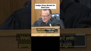 Judge Dismisses Ticket for Young Man's Family Sacrifice#shorts #judge #judgecaprio