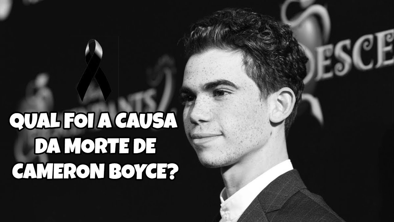 Qual foi a causa da morte de Cameron Boyce? YouTube Qual foi a causa da morte de Cameron Boyce? YouTube