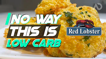 🦞 Red Lobster Biscuits Recipe | Cheddar Bay Biscuits | LOW CARB & KETO 🔥
