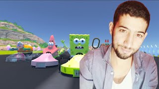 SpongeBob SquarePants: big races Gameplay - Racing Car Game screenshot 2