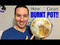 How To Clean a Burnt Pot or Pan