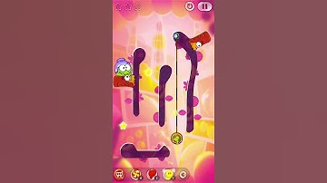 Cut the Rope 2 Level 6-6 (Fruit Market) 3 Stars Walkthrough