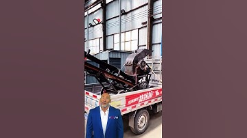 #fcnfm Repurposing quarry overburden into road base with staged crushing methods