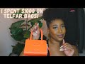 MY TELFAR SHOPPING BAG COLLECTION: REVIEW/HAUL SMALL, MEDIUM, LARGE | 5 BAGS 5 COLORS | BAG SECURITY