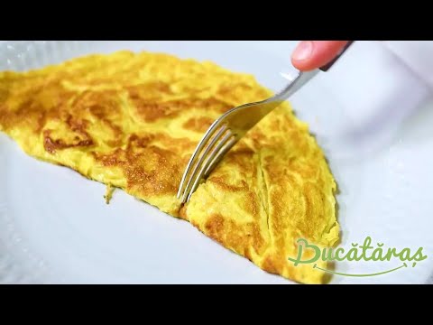 Video: Cum Se Face O Omletă Ca La Grădiniță