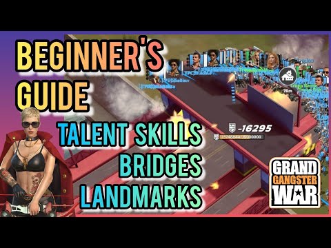 Grand Gangster War Boss Talent Tree and Landmark Capture Guide