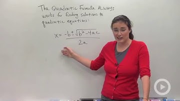 The Quadratic Formula(HD)