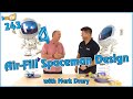 Air-Fill Spaceman Design with Mark Drury! BMTV 243