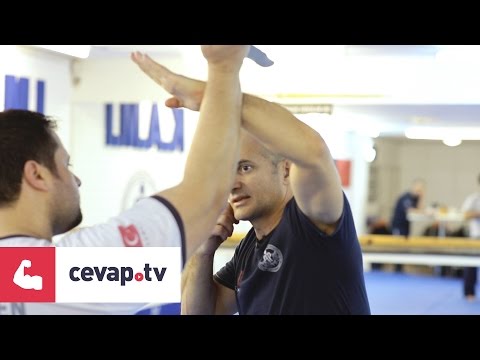 Krav Maga'da bıçaklı saldırılara karşı nasıl savunma yapılmalı?