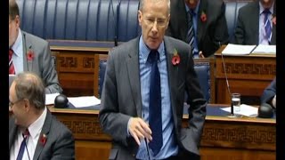 Carál Ní Chuilín slams Gregory Campbell over Irish language insult