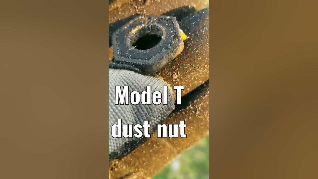 Model T valve stem Dust nut shorts YouTube