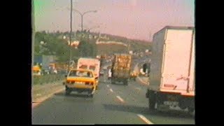 İstanbul 1988 Yılı Nostalji Nostaljik Eski Görüntüler Videolar Türkiye Yolları Sila İzin E5 Yolu