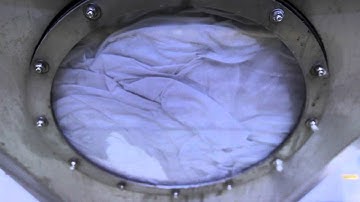 Washing Linen at Princes Laundry Services