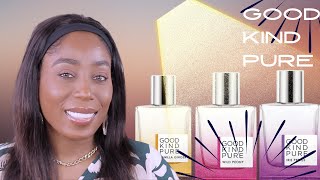 SUMMER FRAGRANCE ON A BUDGET| GOOD KIND PURE FRAGRANCE REVIEW