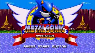 Metal Sonic Hyperdrive Soundtrack: Final Boss