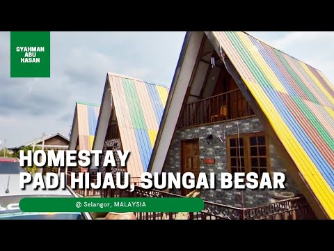 Sungai ada kolam renang homestay besar Homestay Sungai