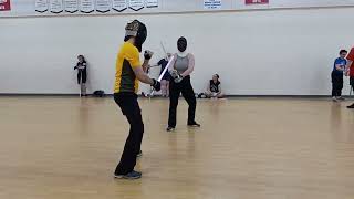 Xyla Vs. Tim Shii-Cho Flow Duel Training June 30 2024