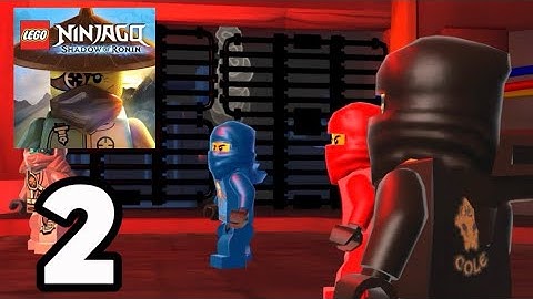 Ninjago shadow of ronin- Gameplay Walkthrough Part 2 (iOS, Android)