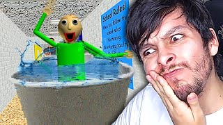 BALDI SE ESTÁ BAÑANDO - DeGoBooM