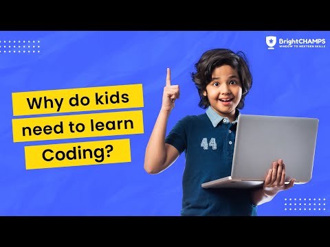 Why Do Kids Need to Learn Coding?