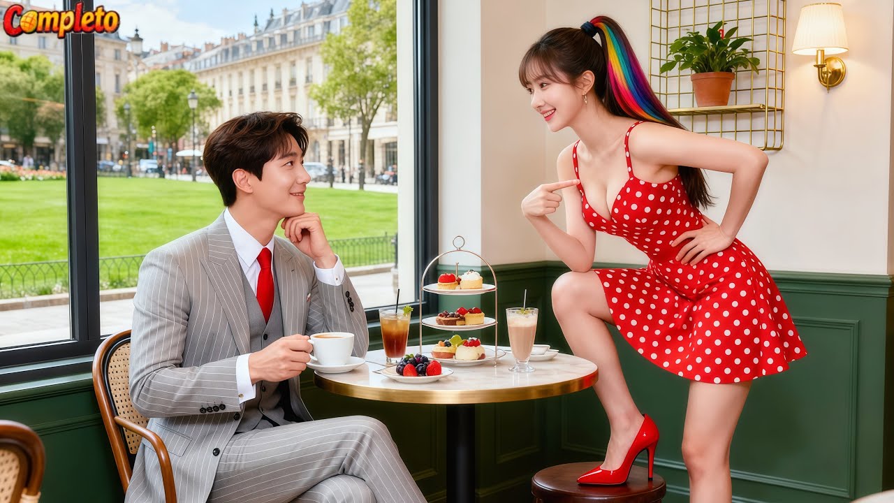 Pobre Chica Fingió Un Aumento De Pecho Para Arruinar La Cita,Pero CEO No Huyó & Se Enamoró De Ella!