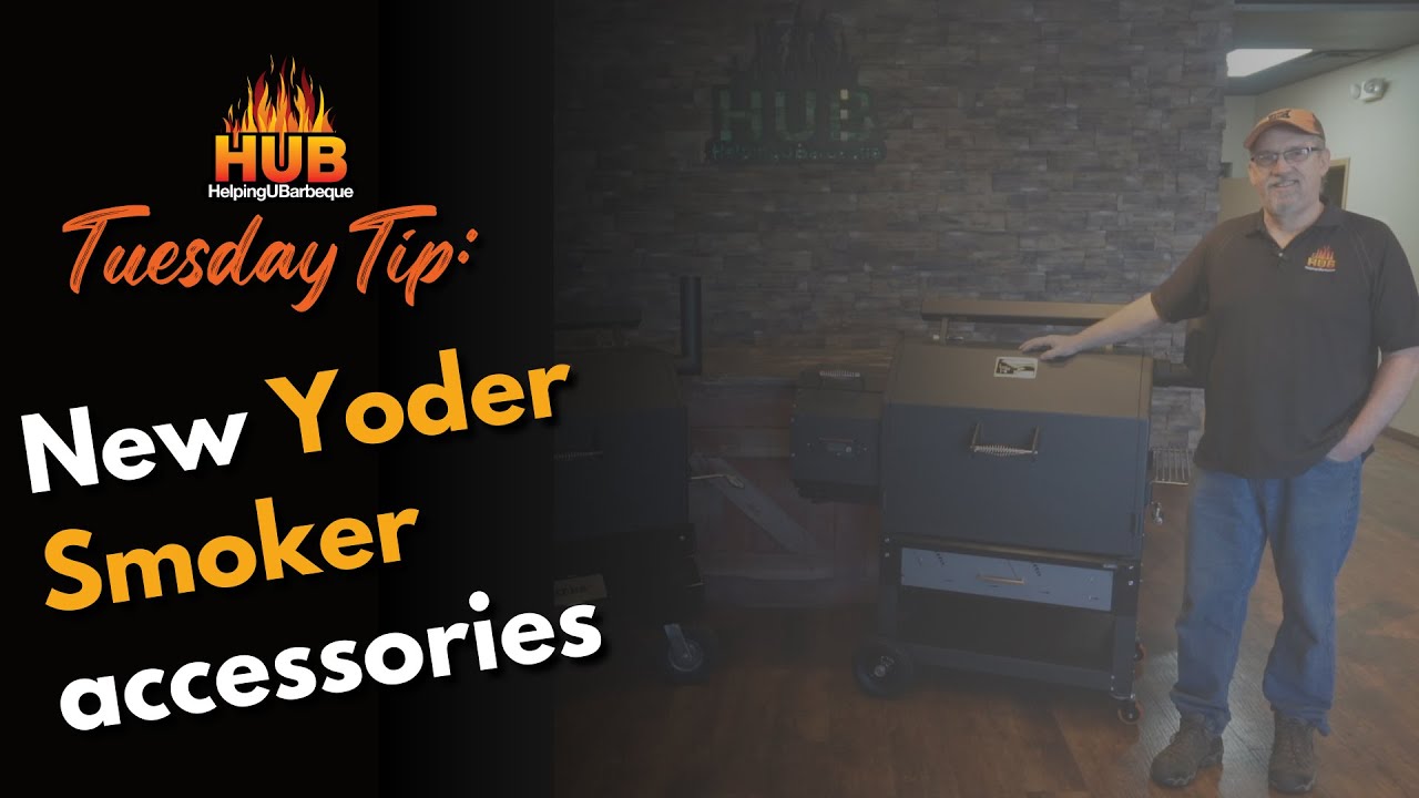 Check out these Yoder Smoker accessories - YouTube