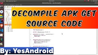 Extract source code from apk | Reverse Engineering | YesAndroid #yesandroid