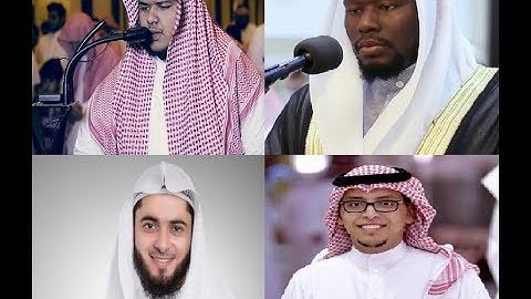 #تلاوات_حجازية #تلاوة_حجازية #صالح_الأنصاري #عيسى_عمر_سناكو #عبدالعزيز_الزهراني #محمد_الغزالي