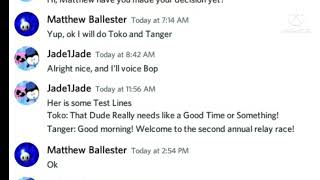 Toko And Tangers Voicelines