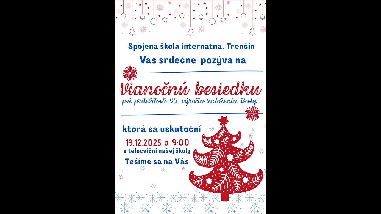 Vianočná besiedka 2025