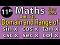Chap #11|TRIGONOMETRIC FUNCTIONS AND THEIR GROUPS,EX #11.1 |11th Class BISE Maths Lec 2 PTB NEW BOOK