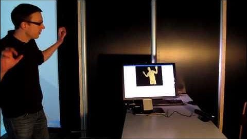 3D CAVE: Xbox Kinect