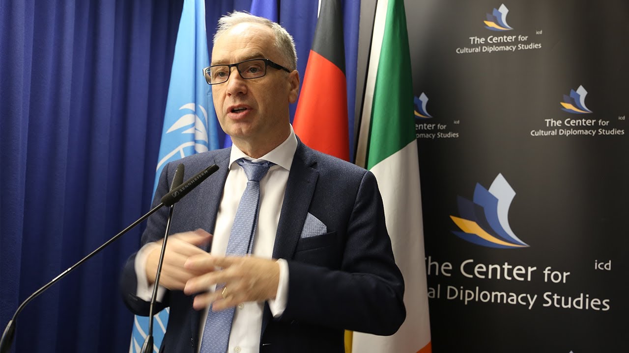 Nicholas O'Brien (Ambassador of Ireland to Germany) YouTube